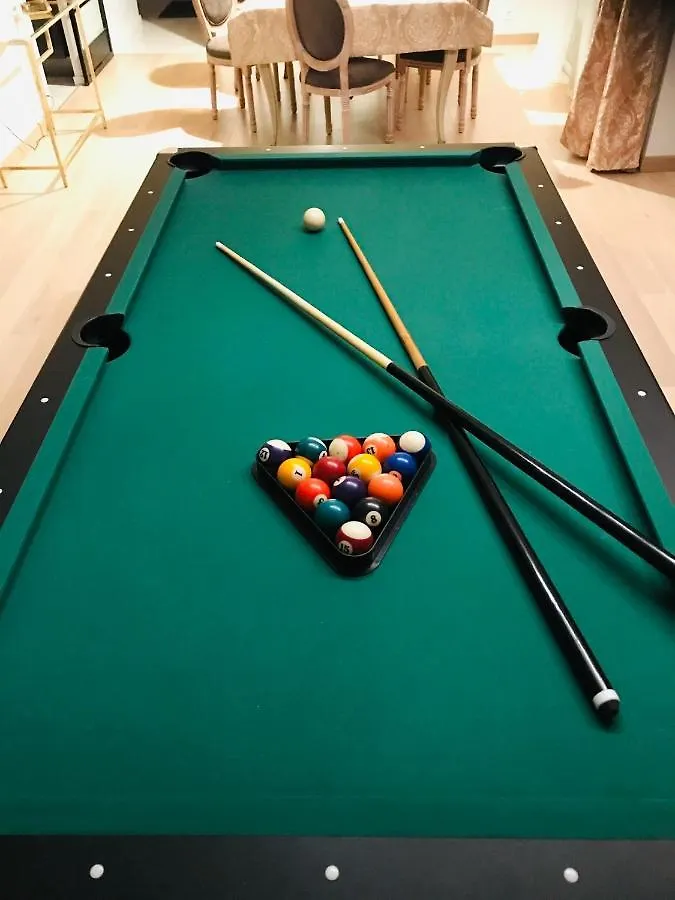 Villa Bella Vista - Proche Rennes - Billard - Baby-Foot Liffre France